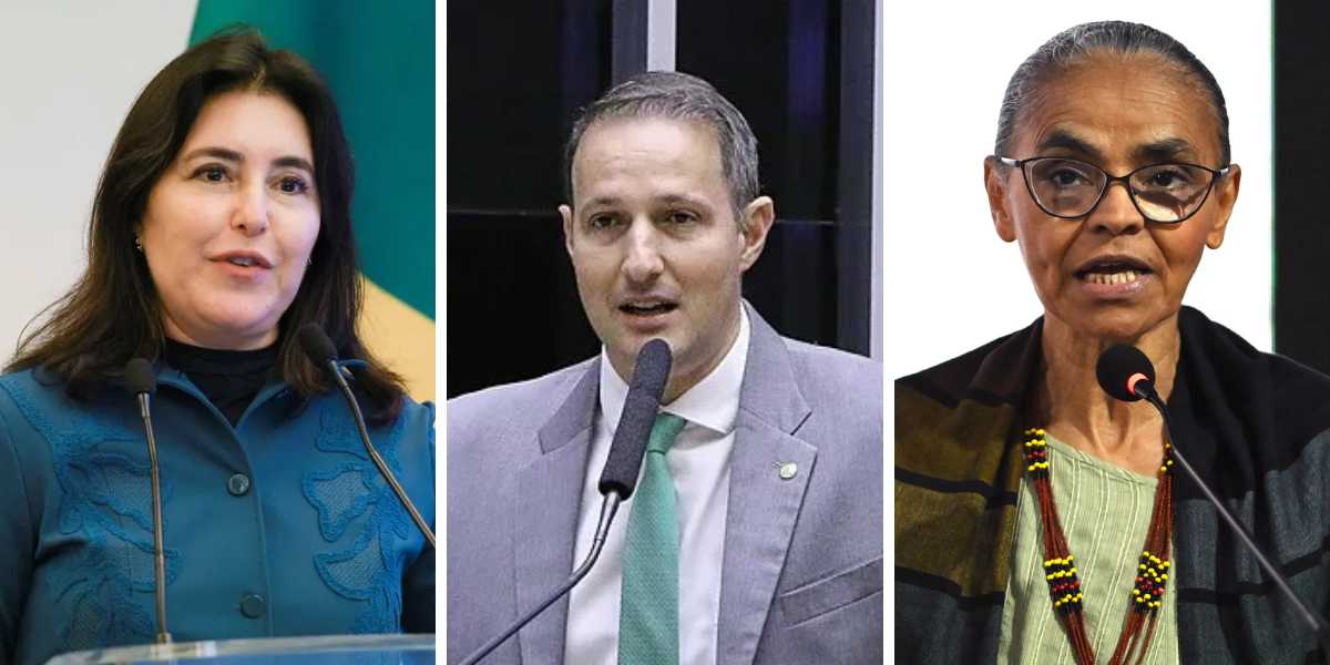 Atlas/Estadão: Senado em SP tem Tebet, Derrite e Marina na liderança da disputa