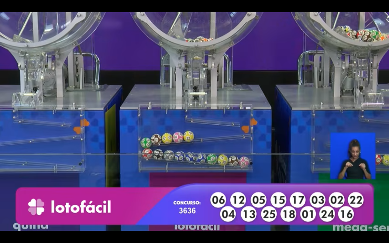 Confira o resultado sorteado neste sbado (14)
