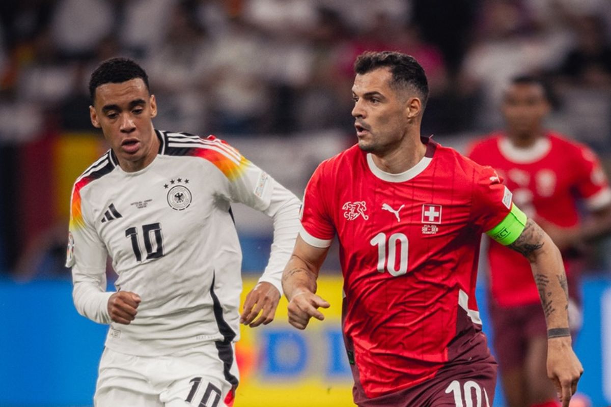 Suíça x Alemanha: onde assistir e horário do amistoso