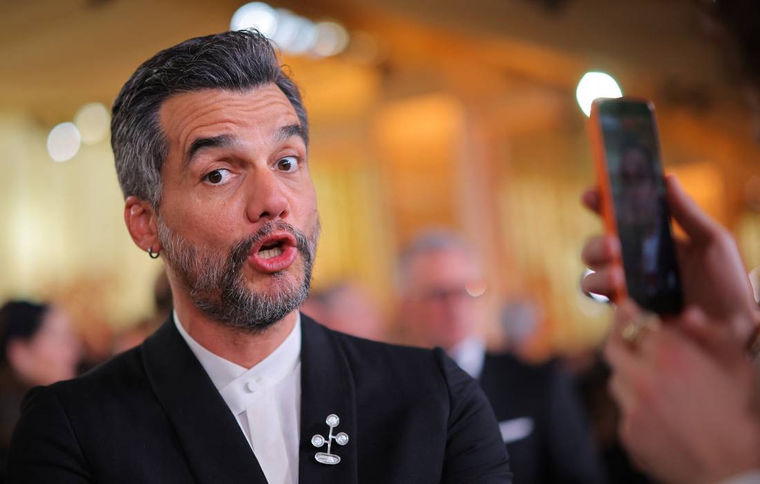 Wagner Moura no Oscar 2026 (Carlos Barria/Reuters)