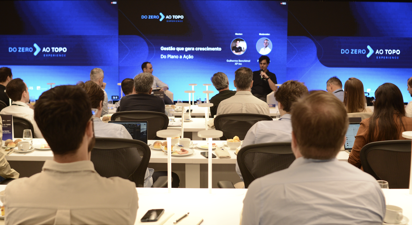 Imersão para empresários na XP entra em fase final de inscrições 1 zat