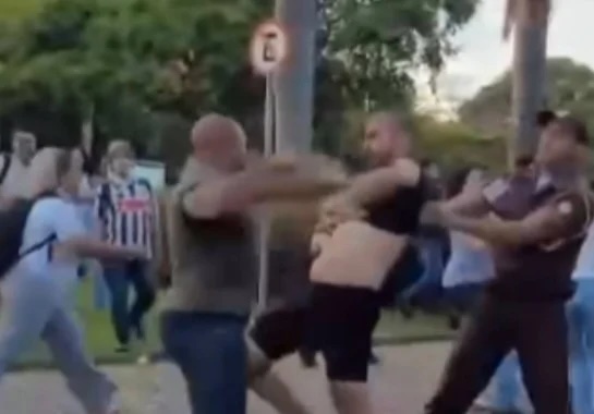 Pré-candidatos bolsonaristas se envolvem em confronto com estudantes na UFMG