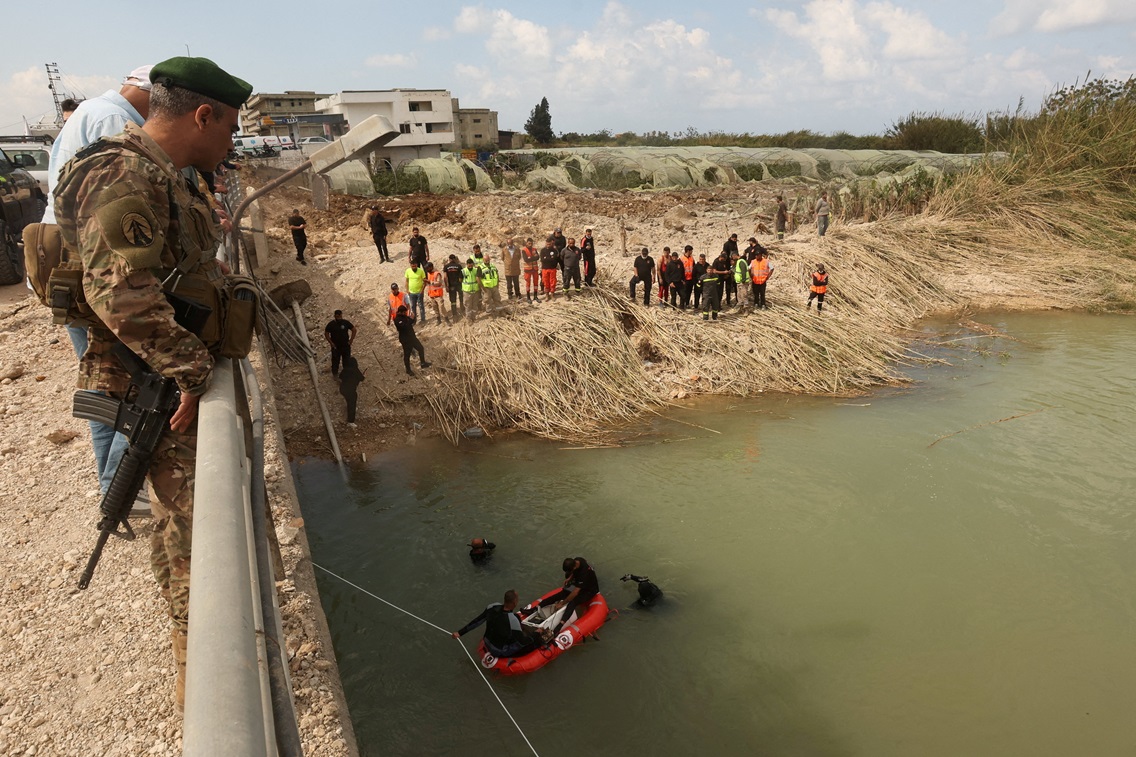 The Red Line: Israel’s De Facto Buffer Zone in Southern Lebanon