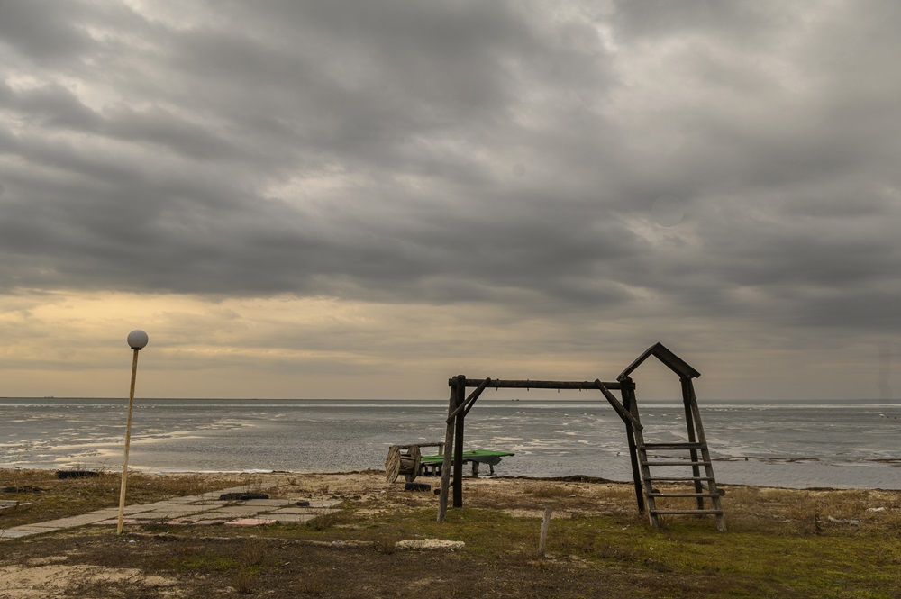 Navio russo carregado com trigo afunda no mar de Azov após ataque de drone