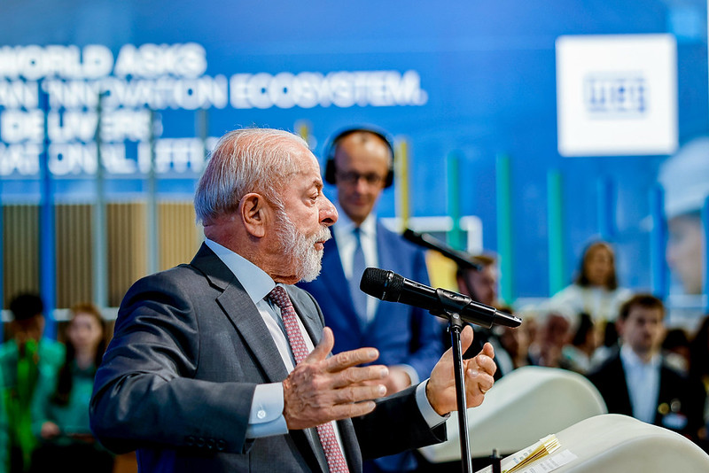 Lula Warns of a Fracturing Global Order at Hannover Messe