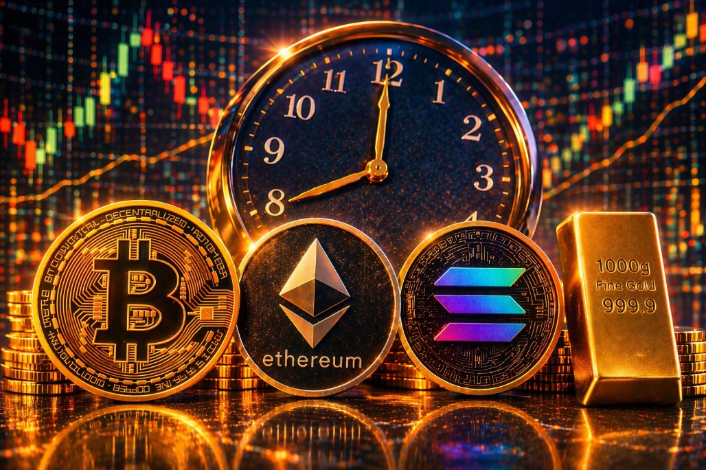 B3 (B3SA3) amplia horário de futuros de cripto e ouro até as 20h a partir desta 2ª