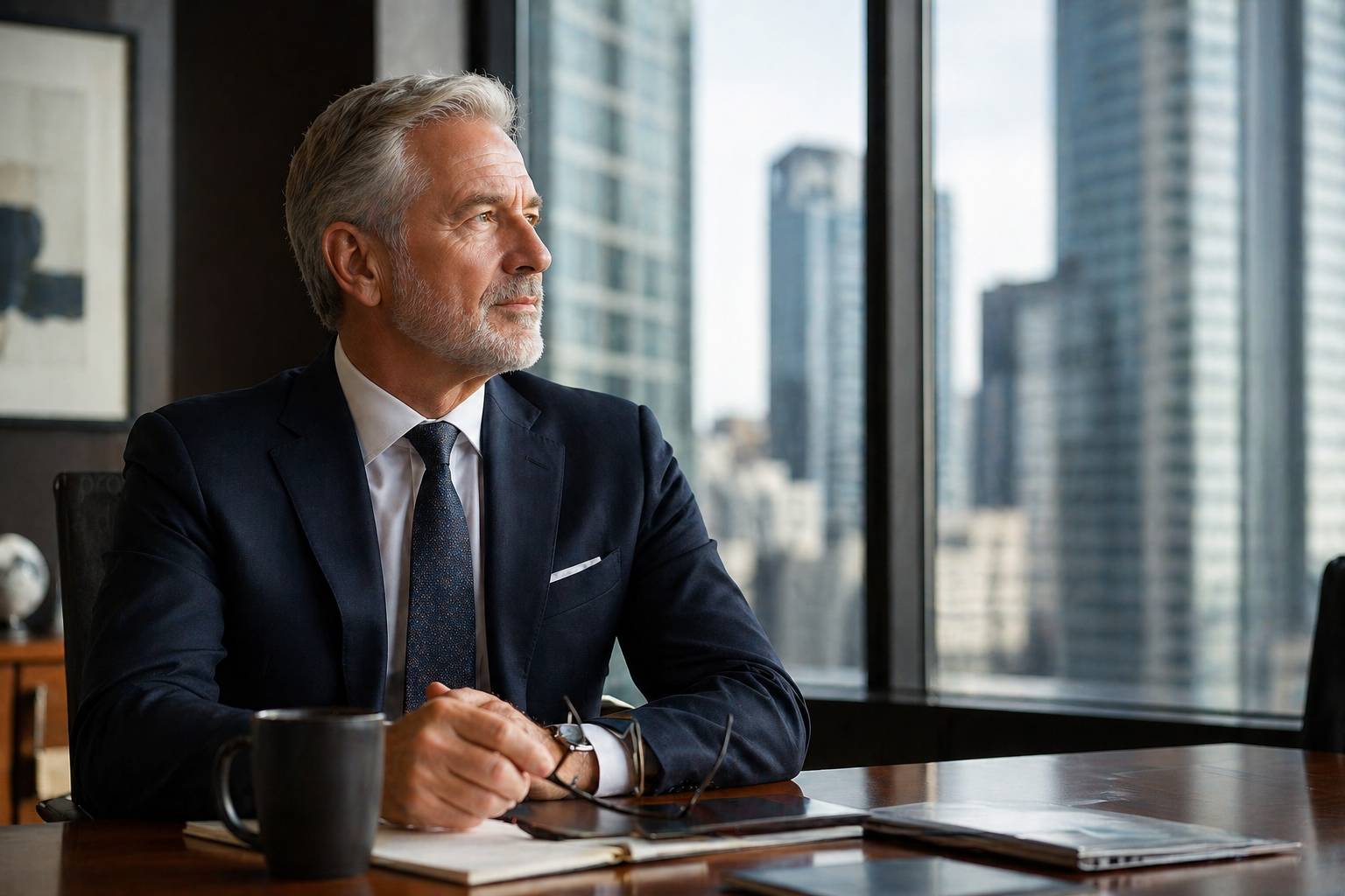 CEOs estão ficando mais velhos — e isso diz muito sobre o novo mundo corporativo