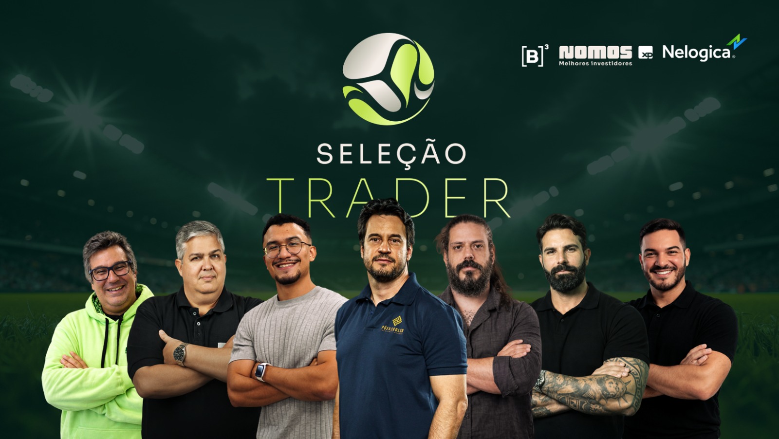 Nomos lança Seleção Trader que levará os 4 finalistas para jogo do mundial de futebol