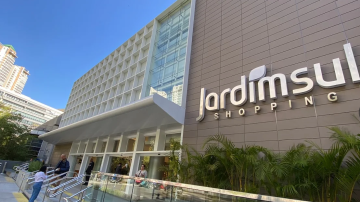 Shopping Jardim Sul. Foto: Reprodução.