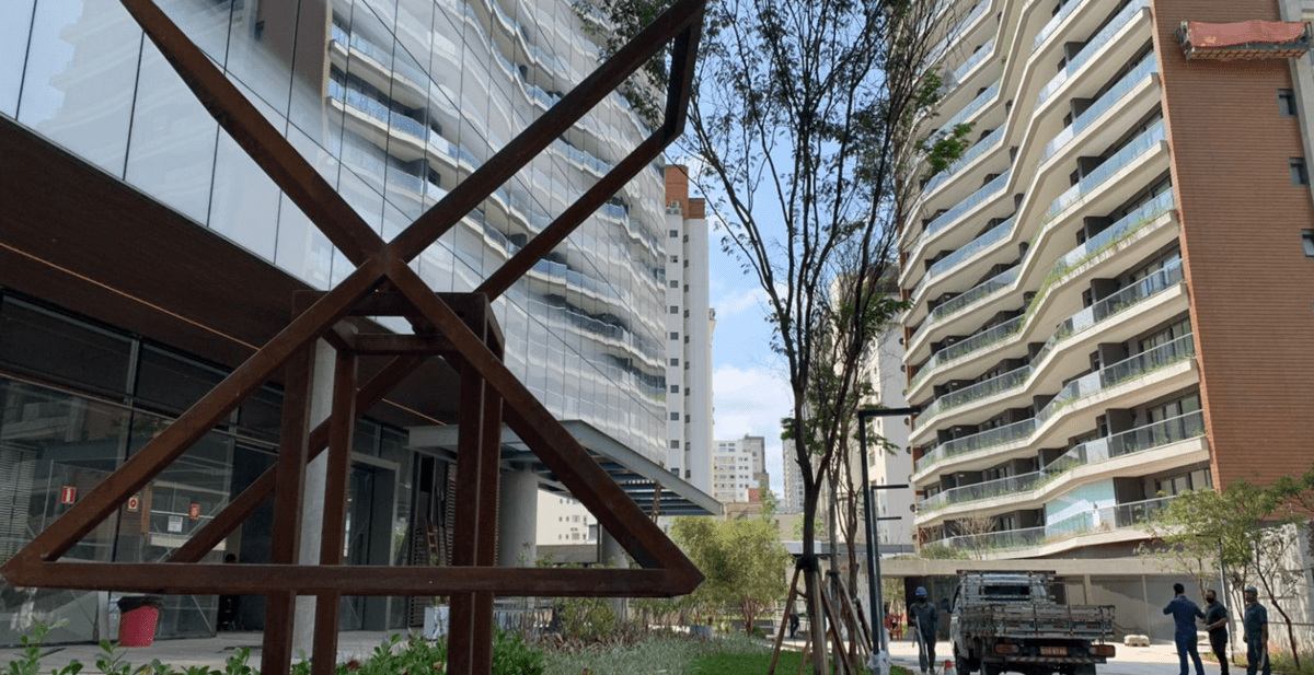 Edifício Oscar Freire Office. Foto: CBRE.