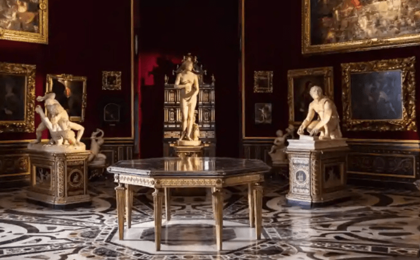 Galeria Uffizi de Florença (Crédito: Divulgação)