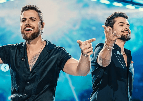 Justiça barra vídeo de música de Zé Neto e Cristiano ligado a conversas de Vorcaro