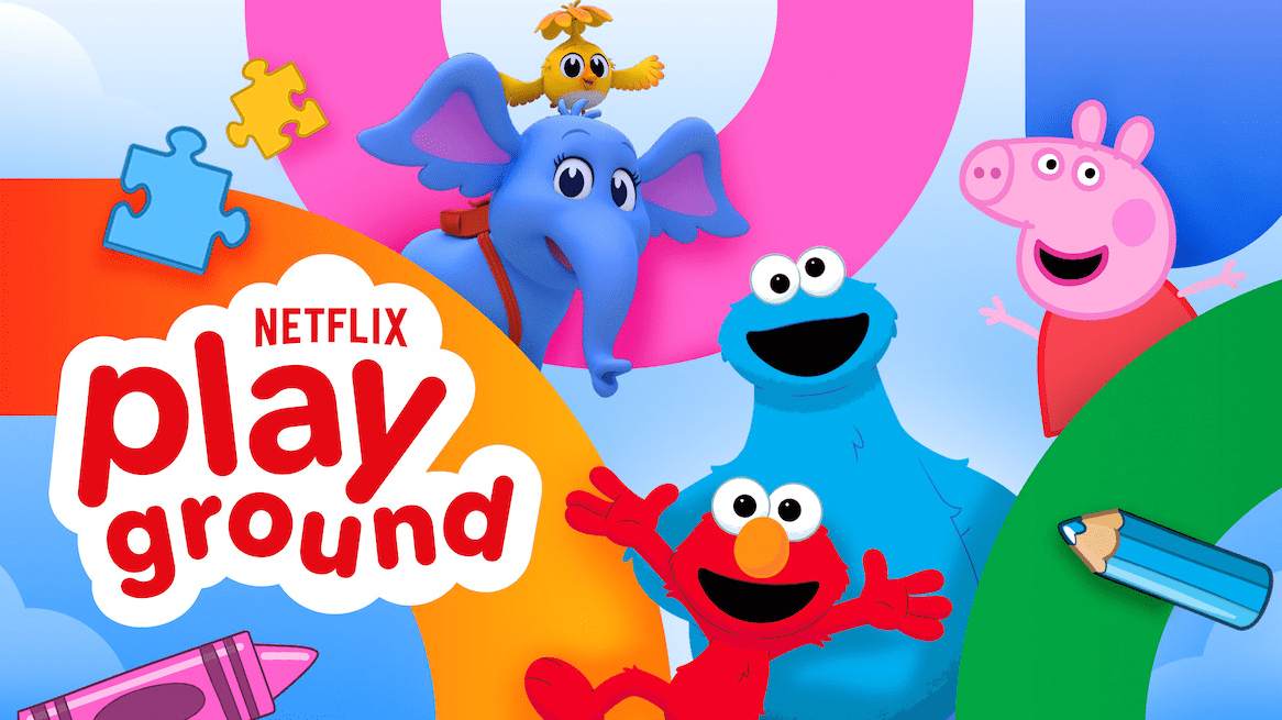 “Netflix Playground” leva Peppa Pig e Vila Sésamo para app de jogos sem anúncios
