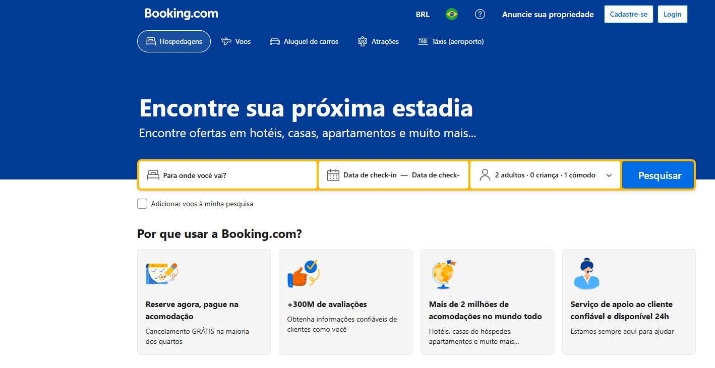 Booking.com sofre ataque hacker e emite alerta sobre vazamento de dados