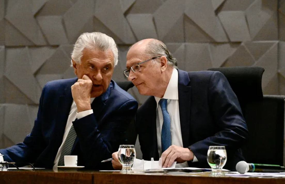 Alckmin, sobre candidatura de Caiado: “Não desestimulo ninguém a ser candidato”