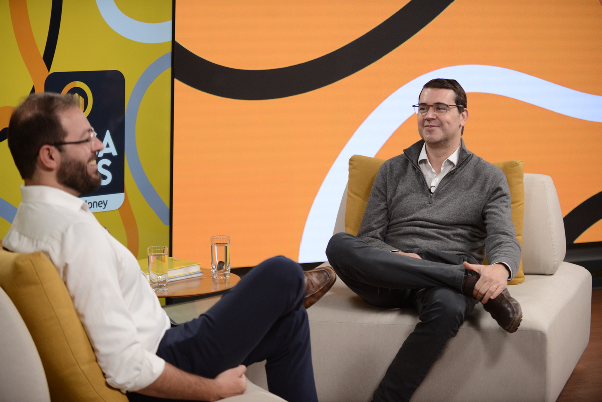 Fabio Carvalho, gestor do ALZR11, no Liga de FIIs. Foto: Reprodução.