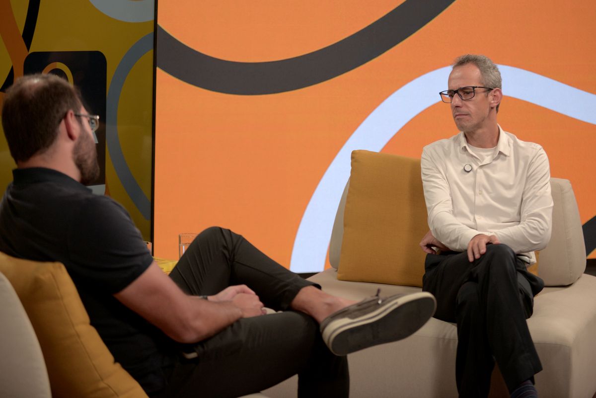 Ricardo Figueiredo no LIga de FIIs. Foto: Reprodução.