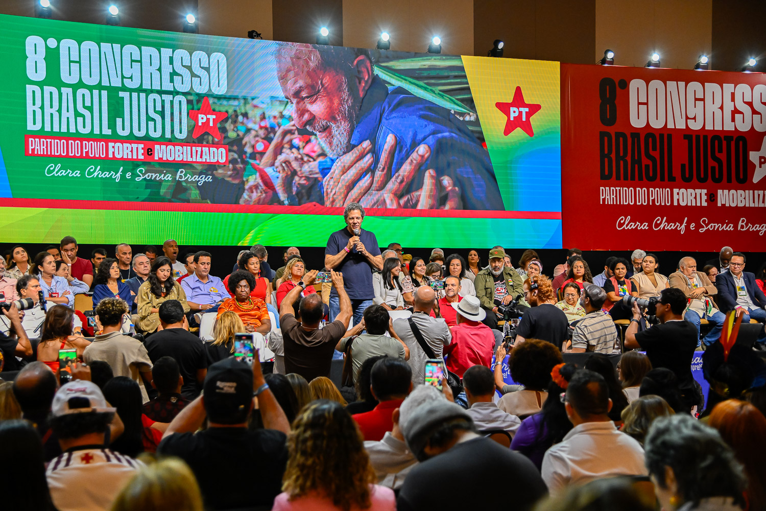 Haddad chama Flávio de “Bolsonarinho” e contesta discurso antissistema de senador
