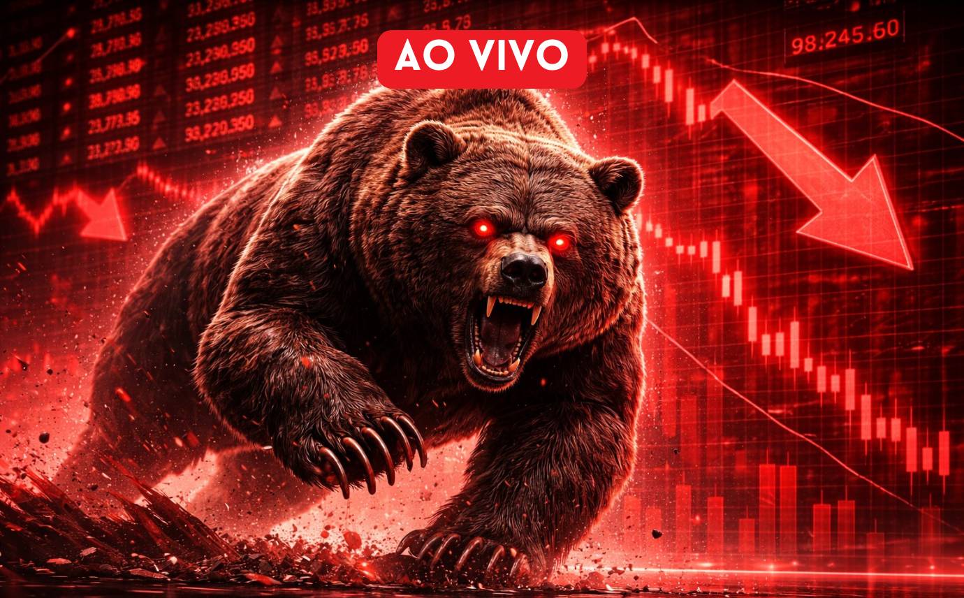 Ibovespa Hoje Ao Vivo: Bolsa cai e tenta manter os 193 mil pontos