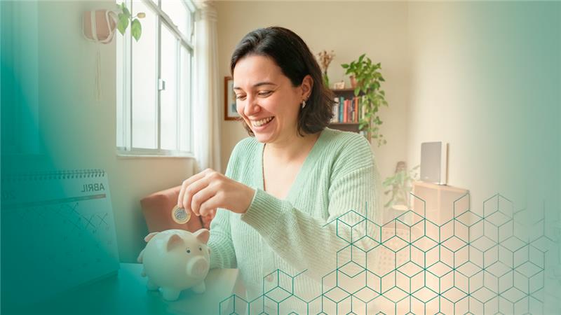 O método simples que está ajudando pessoas a guardar dinheiro