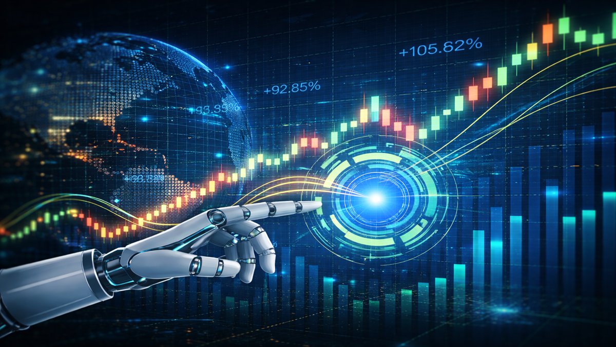 Algoritmo de IA de Newton Linchen supera Ibovespa com 44% de retorno