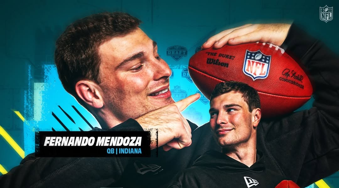 Quarterback neto de cubanos e fera do LinkedIn é destaque no Draft da NFL