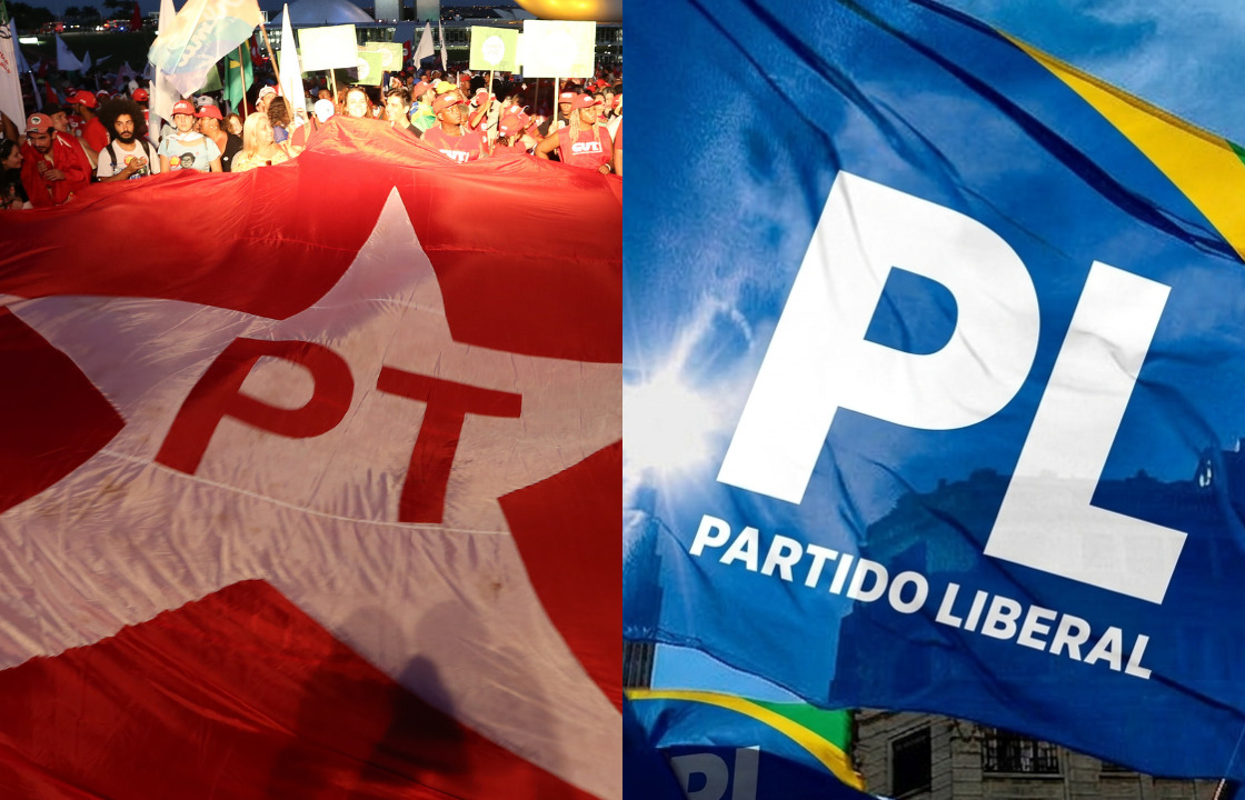 AtlasIntel: PT e PL são os partidos favoritos dos eleitores e reforçam ...