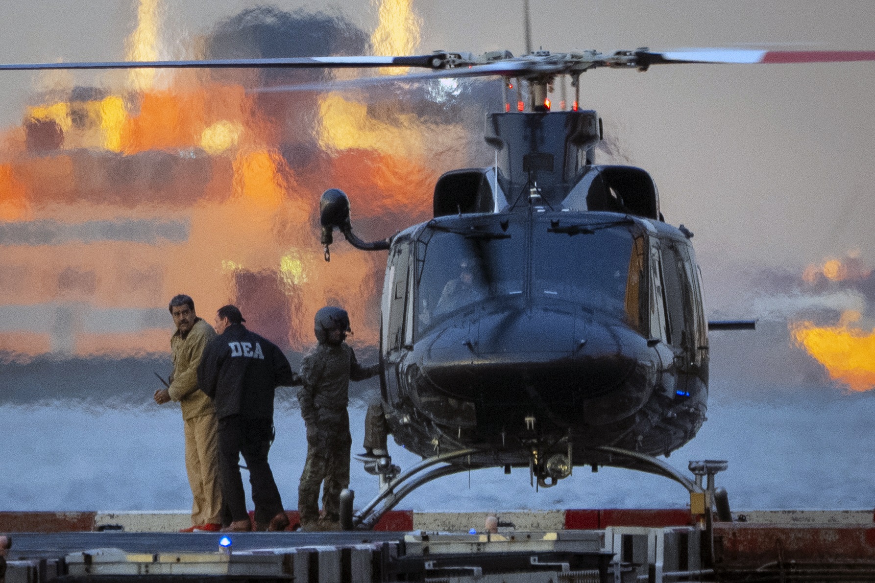 Soldado usou informação confidencial para apostar na queda de Maduro, dizem EUA