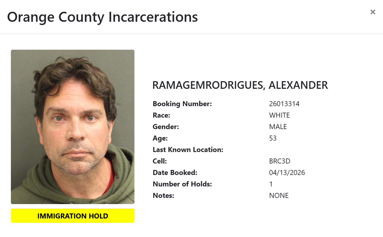 Alexandre Ramagem é solto de prisão do ICE nos EUA