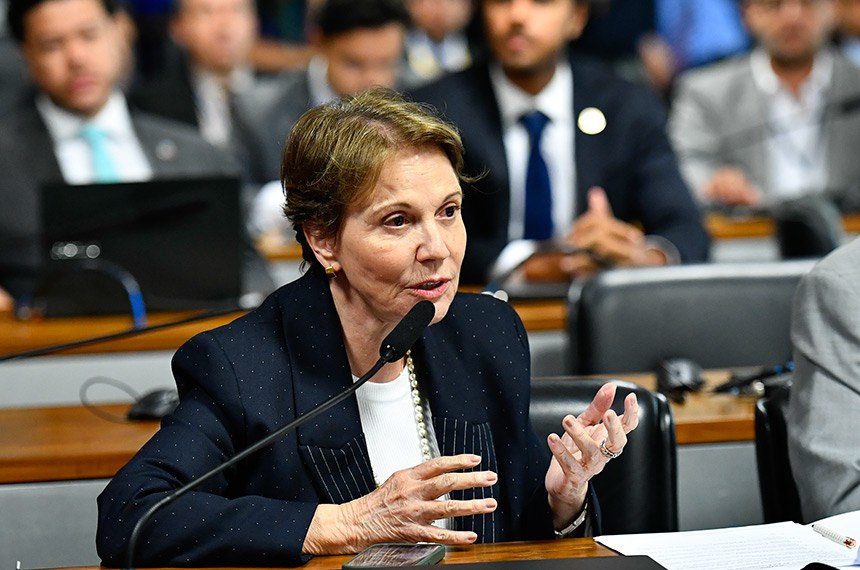Senado não pode se omitir diante dos fatos que envolvem STF, diz Tereza Cristina