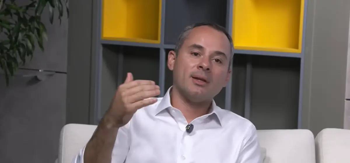 Thiago Maffra, CEO da XP, participa do Morning Call.