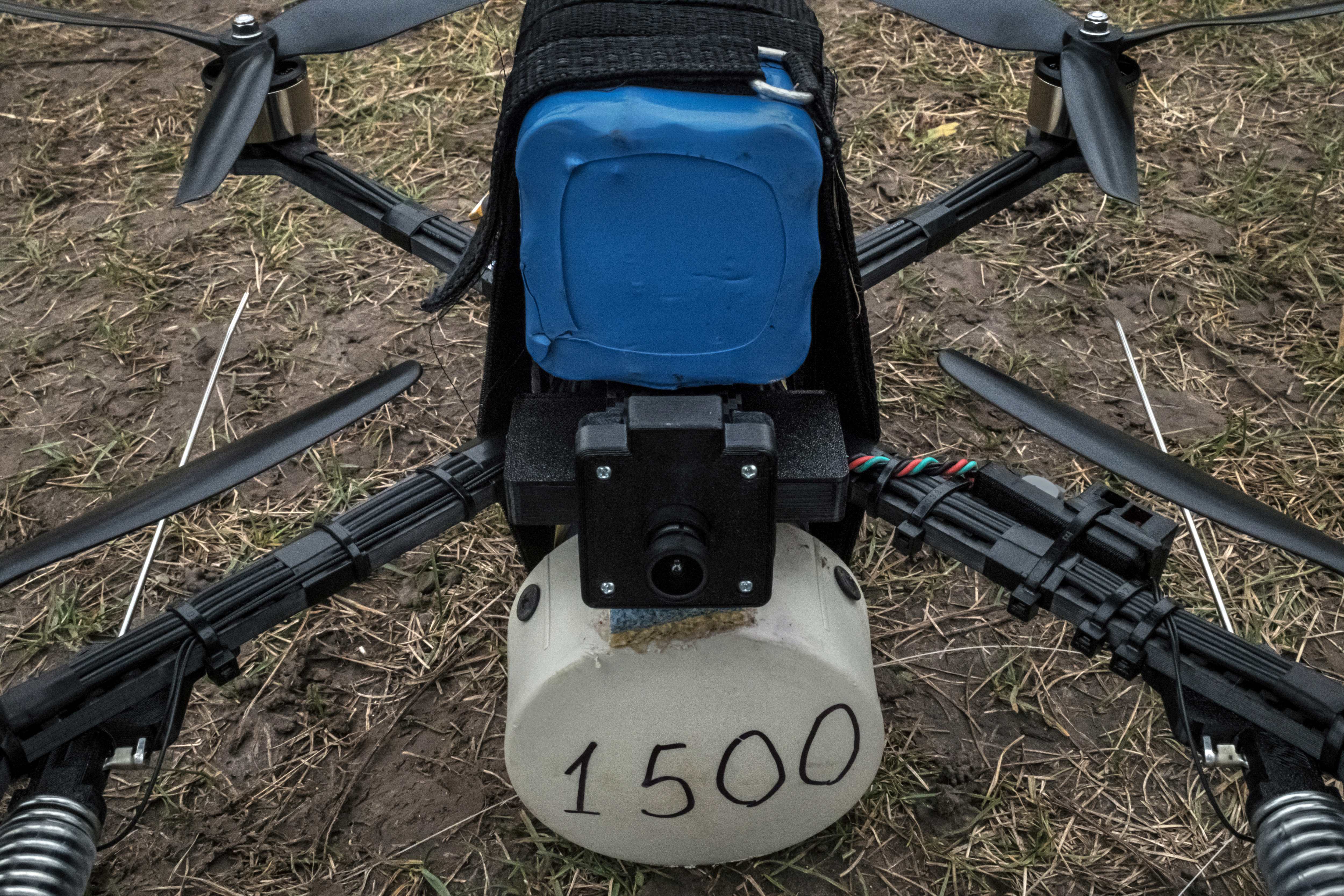 Ucraniano inventa brinquedo para pets que acabou virando um drone mortal na guerra