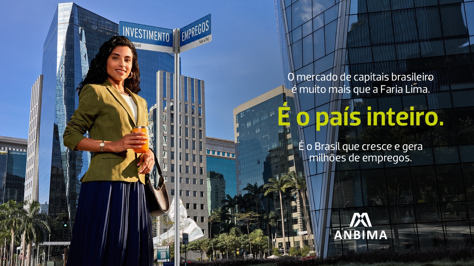 Anbima quer mostrar à população que mercado de capitais vai além da Faria Lima