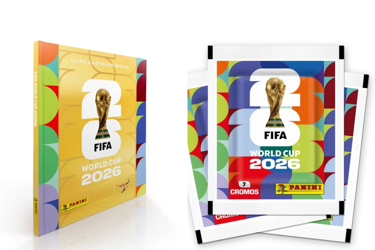 Pré-venda do álbum de figurinhas da Copa 2026 está disponível; veja preços