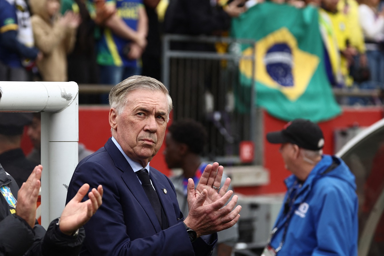 Ancelotti se emociona e revela que lista foi fechada 5 horas antes de anúncio