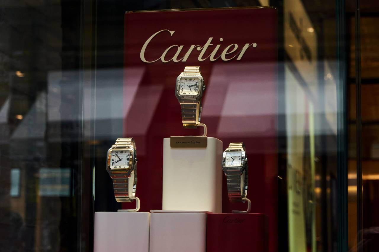 Coleção vintage da Cartier