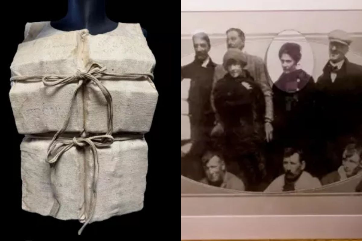 Colete salva-vidas de sobrevivente do Titanic será leiloado por valor milionário