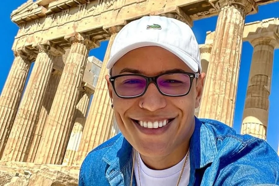 Raphael Sousa, criador da página Choquei