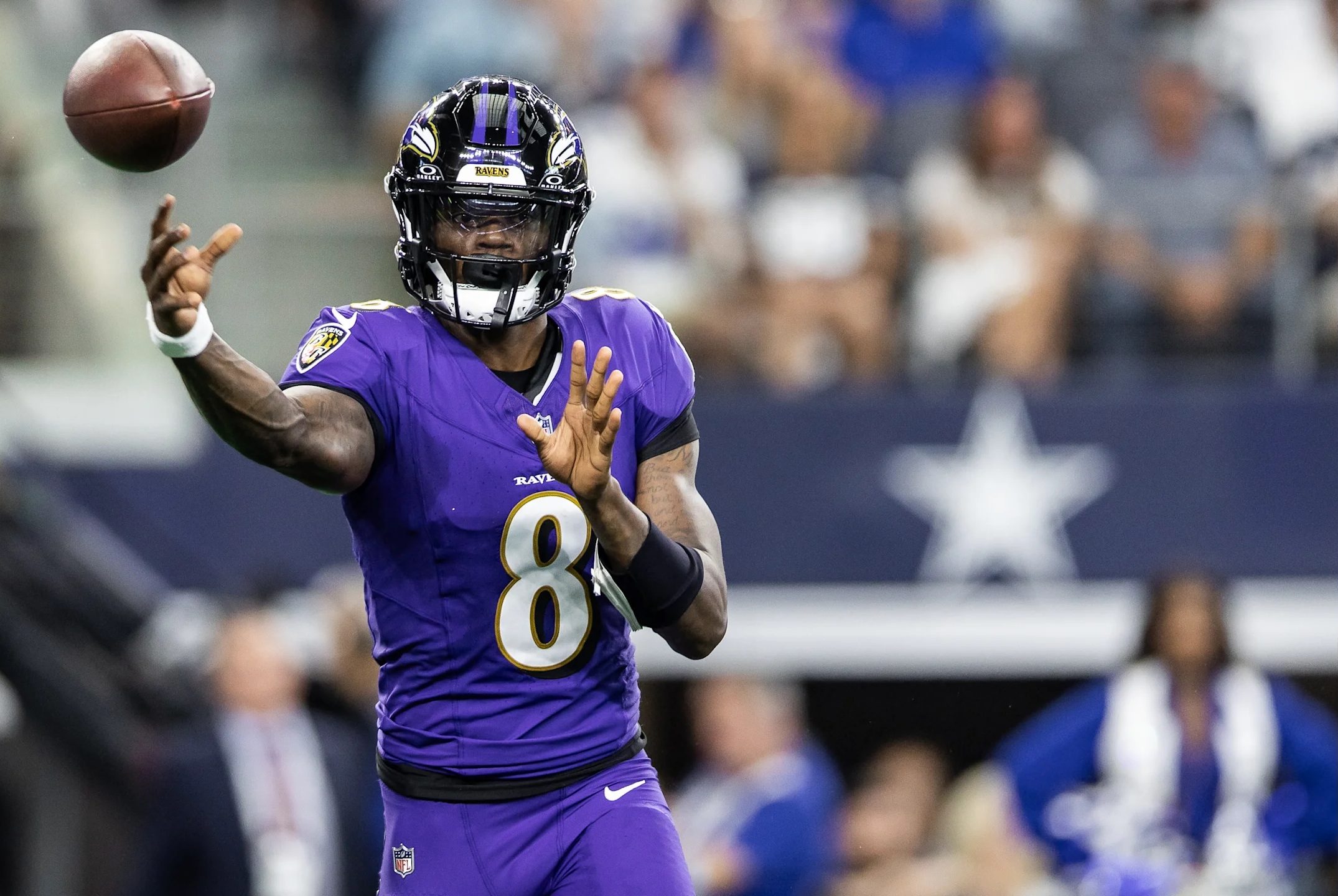 NFL no Rio: Baltimore Ravens será o rival do Dallas Cowboys no Maracanã