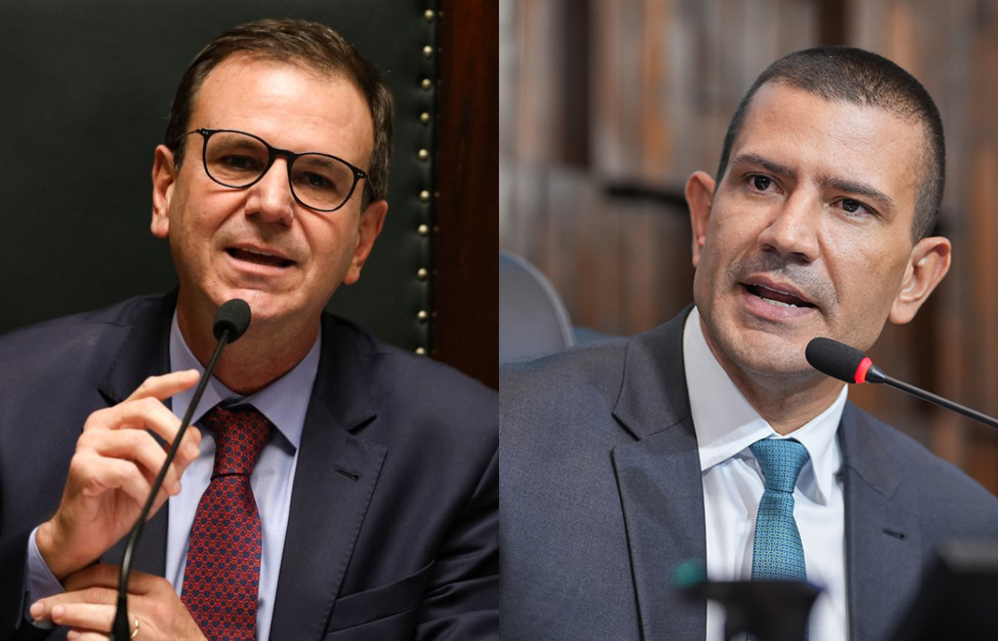 Paes explora ‘herança maldita’ de Castro, enquanto Ruas tenta colar imagem a Flávio