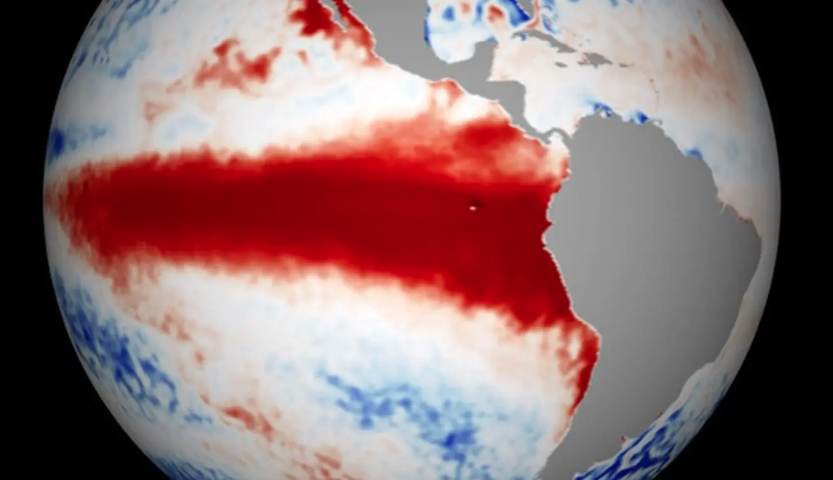 El Niño volta ao Pacífico e ameaça clima, agricult