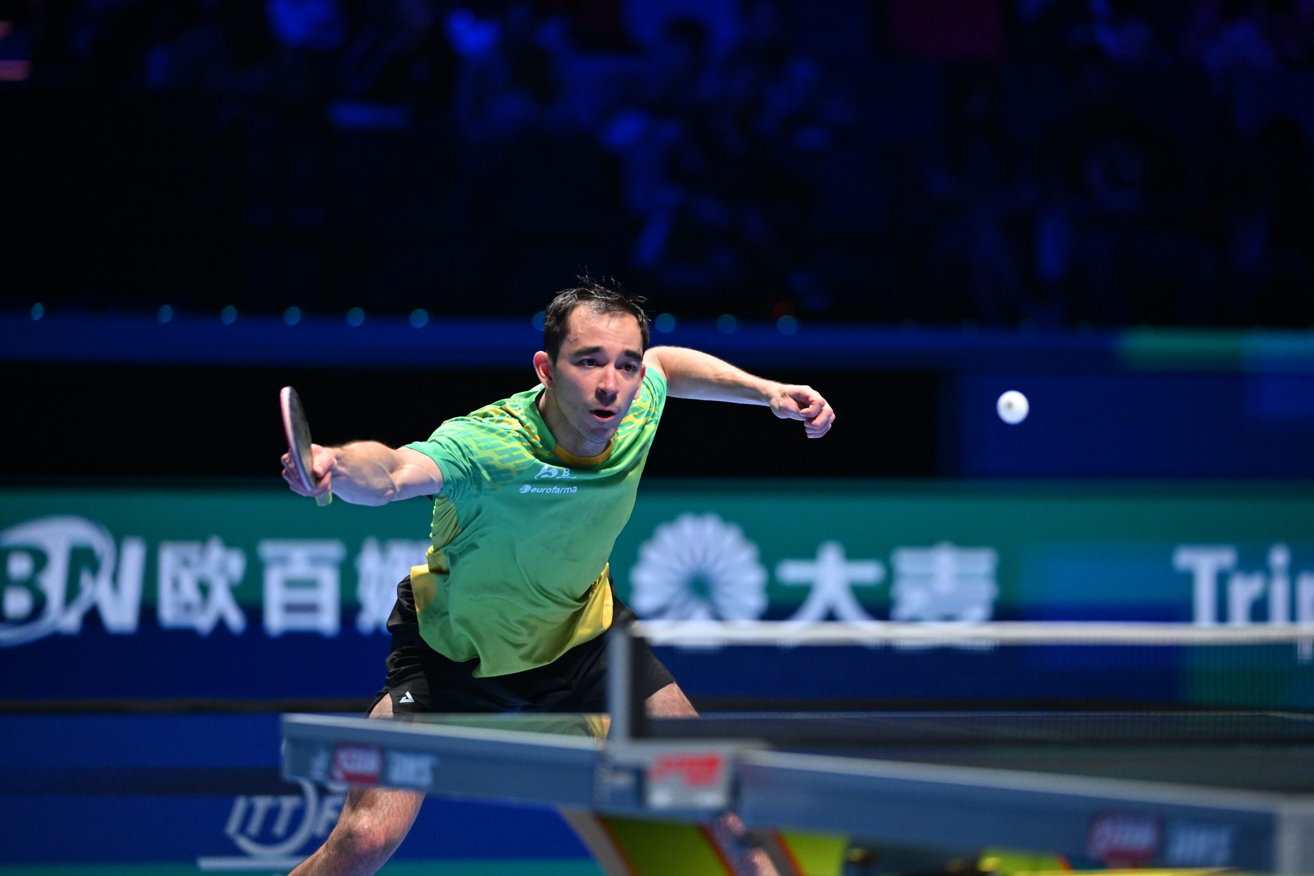 Calderano perde na semifinal da Copa do Mundo do tênis de mesa e fica com o bronze 1 hugo calderano mundial tenis mesa esportes time brasil