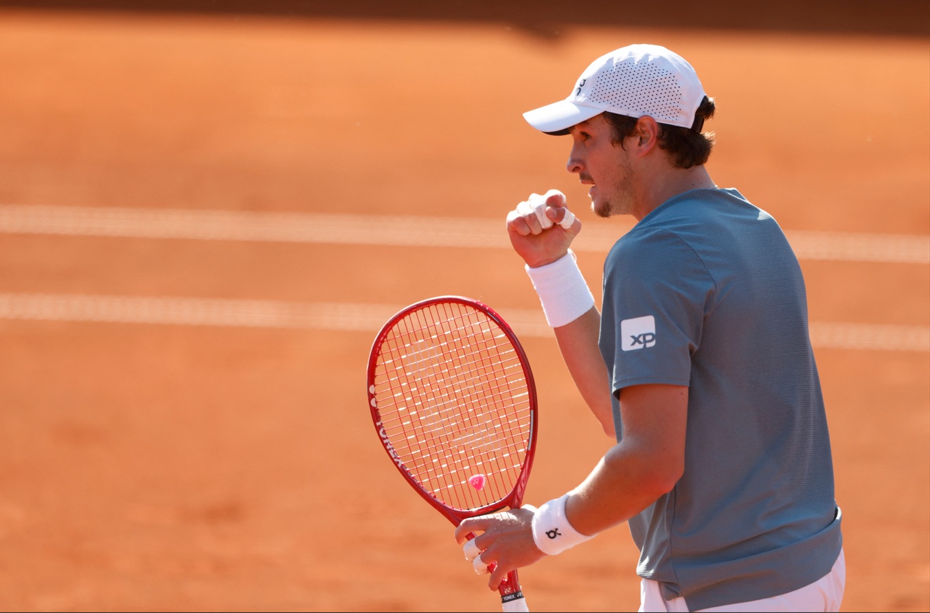 João Fonseca x Rafael Jodar no Masters 1000 de Madri: veja horário e onde assistir