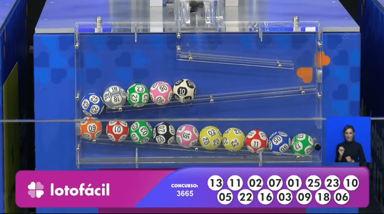 Lotofácil hoje, concurso 3665: Confira o resultado sorteado neste sábado (18)