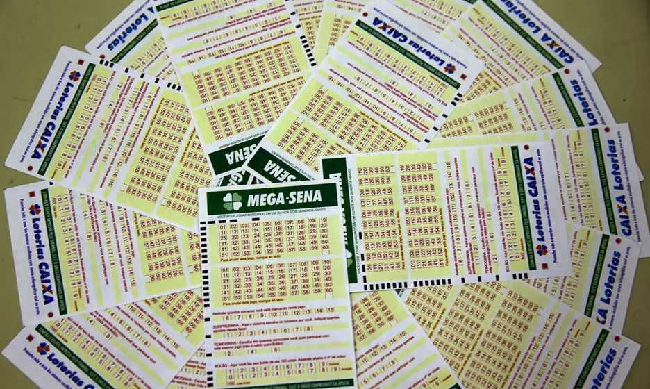 Volantes da Mega-Sena