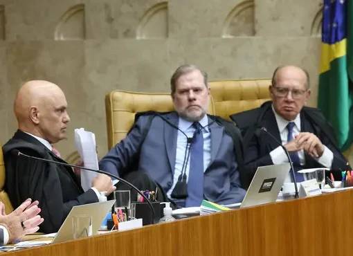 Relatório da CPI do Crime Organizado pede impeachment de Moraes, Toffoli e Gilmar