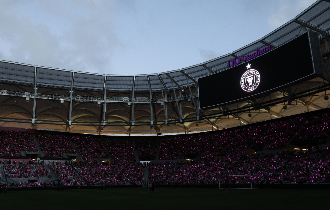 Time de Messi, Inter Miami inaugura estádio milionário e consolida projeto na MLS