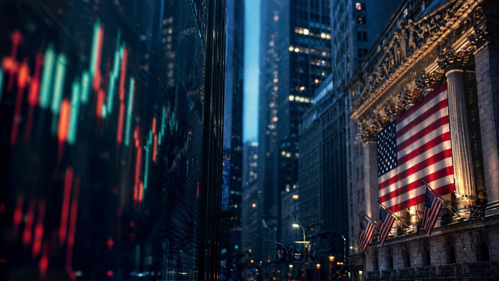 Wall Street encerra sem direção única enquanto investidores se concentram em techs