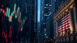 Wall Street e day trade. Imagem gerada com uso de Inteligência Artificial (Rodrigo Petry)