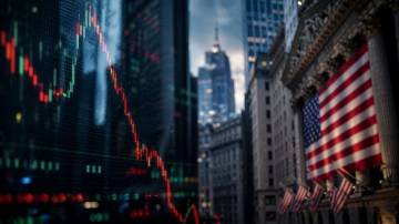 Wall Street e day trade. Imagem gerada com uso de Inteligência Artificial (Rodrigo Petry)